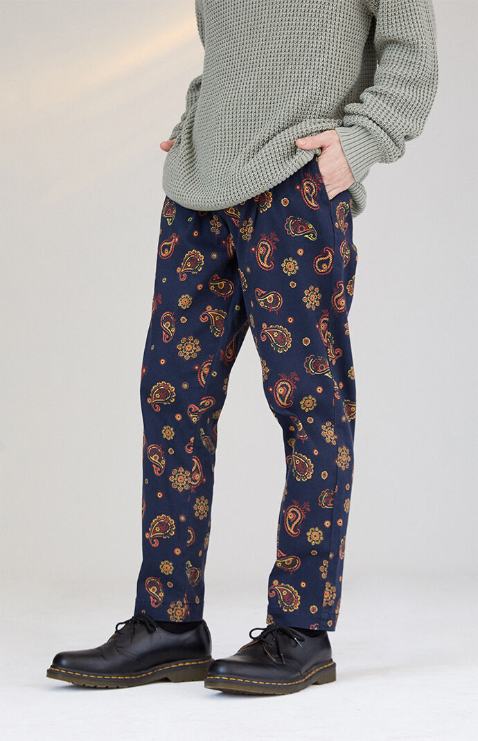 PacSun Paisley Menswear Pants PacSun