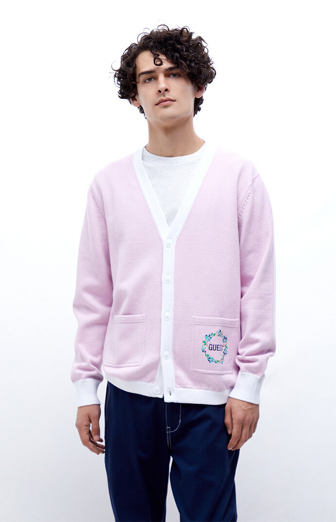 GUESS Originals Asher Cardigan Sweater PacSun