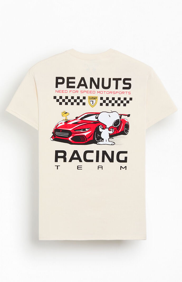 Riot Society Peanuts Racing Team T-Shirt