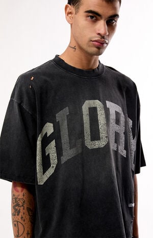 Glory Ripped Cropped T-Shirt image number 2