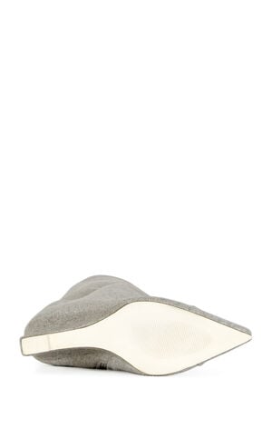 Women's Kenya Grey Wedge Boots image number 5