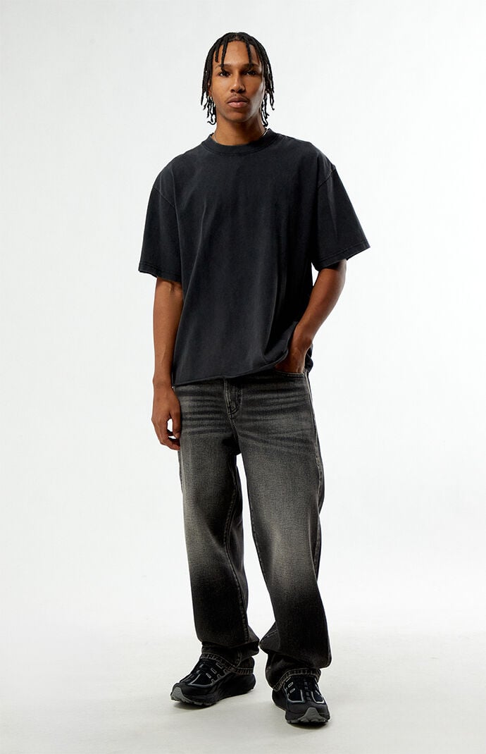 Pacsun Dylan Baggy Jeans Vintage Wash Black