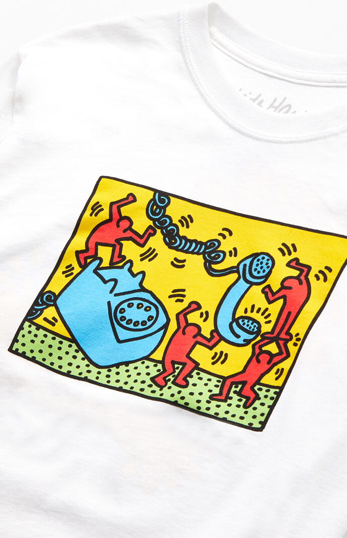 Keith Haring Art Long Sleeve T-Shirt