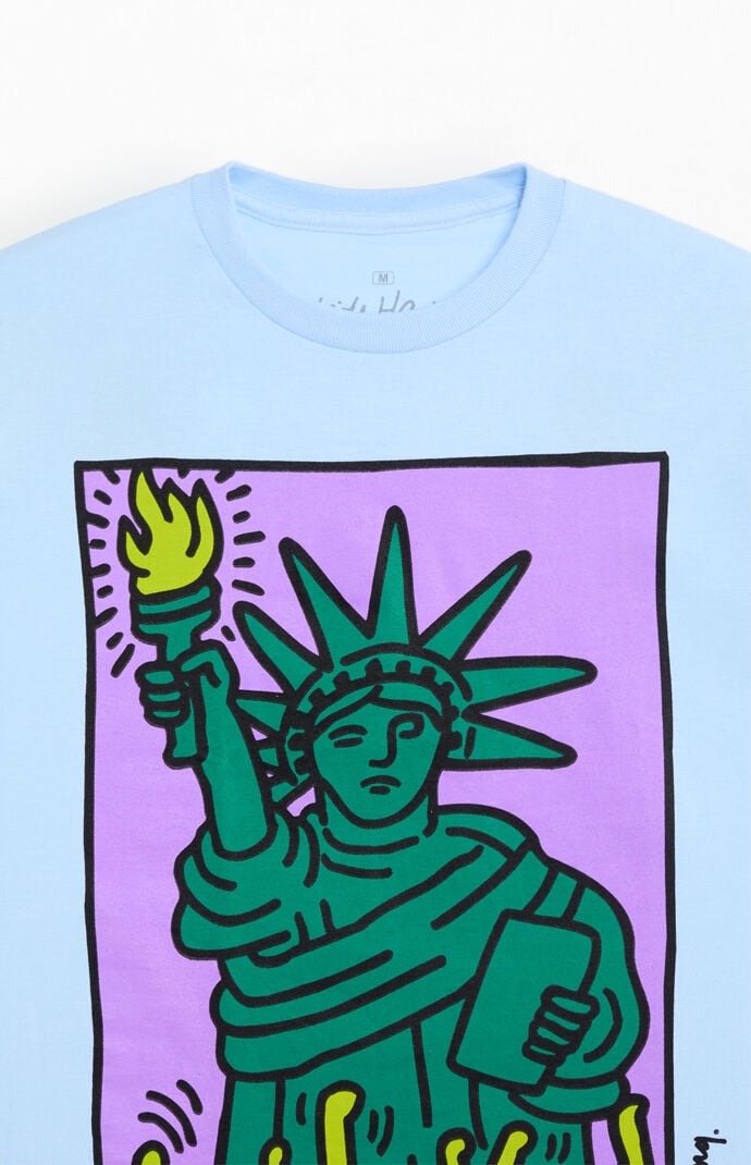 Keith Haring Lady Liberty T-Shirt