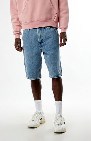 511 Tie-Dyed Cut-Off Denim Shorts image number 2