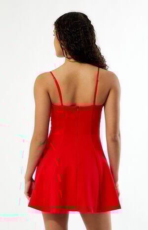 Scarlett Sweetheart Mini Dress image number 5