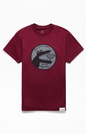 Crocodile Diamond T-Shirt image number 1