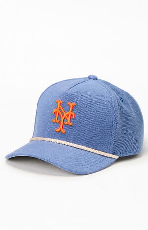 MLB Heritage Hues Pro Coop New York Mets Snapback Hat image number 4