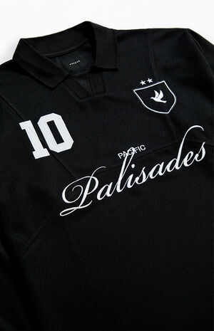 Black Pacific Palisades Long Sleeve Jersey image number 2