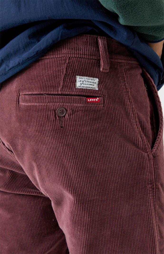 Corduroy XX Taper Chino Pants