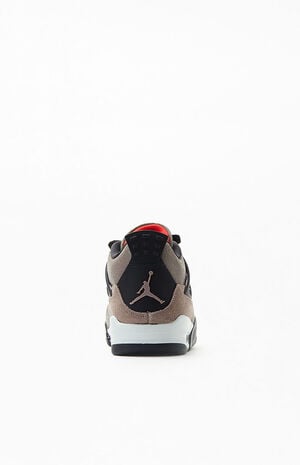Taupe Haze 4 GS Retro Shoes image number 3