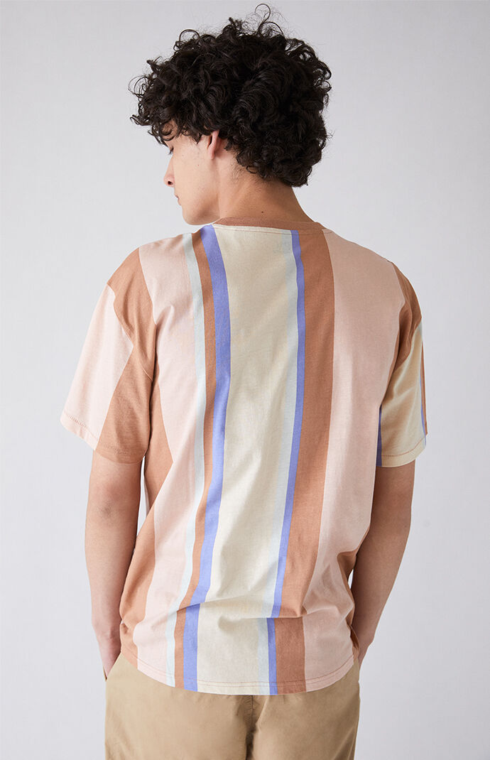 King Vertical Striped T-Shirt