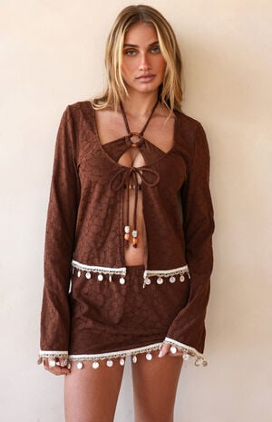 Landlocked Long Sleeve top image number 1