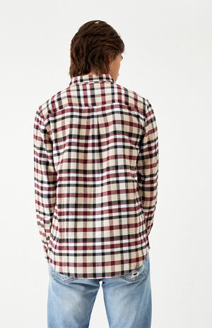 PacSun Kery Plaid Flannel Shirt | PacSun