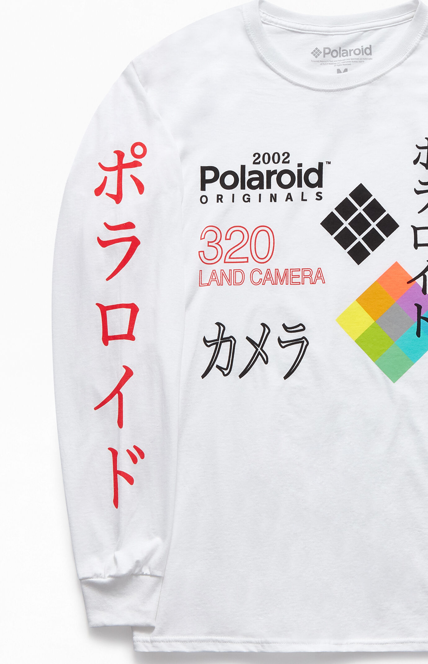 polaroid sweatshirt pacsun