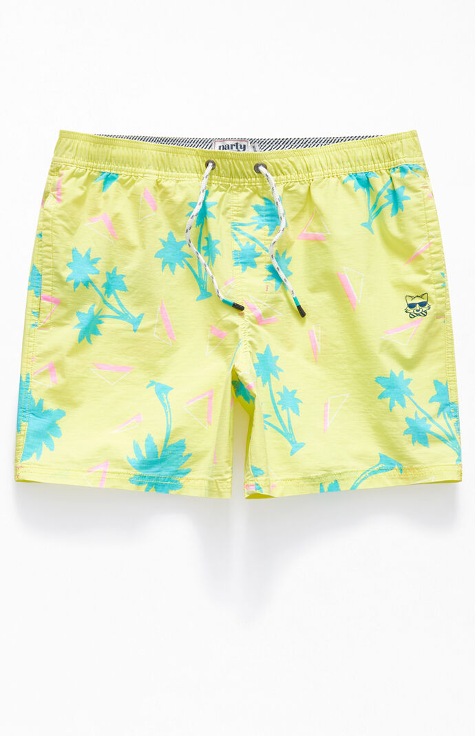 Testarossa 16" Swim Trunks