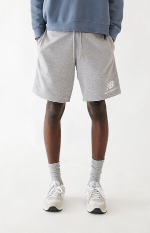 Essentials Stacked Sweat Shorts Essentials Stacked Sweat Shorts image number null