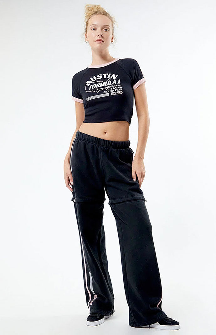 Pacsun side stripe jeans store