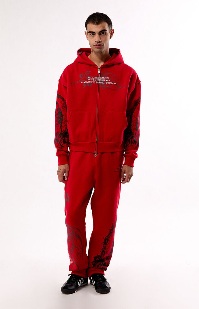 Civil Bloom & Conquer Zip Up Hoodie