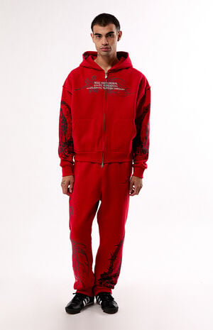 Bloom & Conquer Zip Up Hoodie image number 5