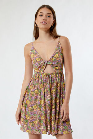Evening Glow Again Mini Dress image number 1