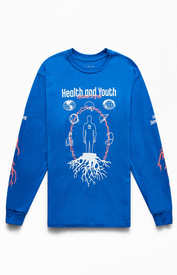 Health And Youth Long Sleeve T-Shirt