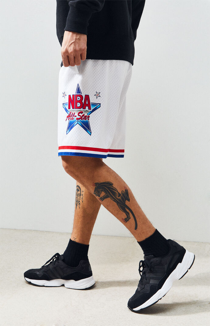 Mitchell And Ness All Star East Basketball Shorts Pacsun