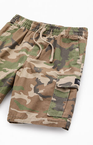 Kids Cargo Loose Shorts image number 3