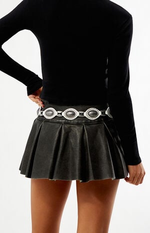Faux Leather Western Belt image number 1