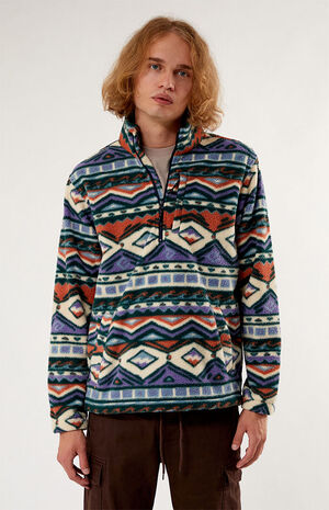 Boundary Half-Zip Mock Neck Sweatshirt image number 1