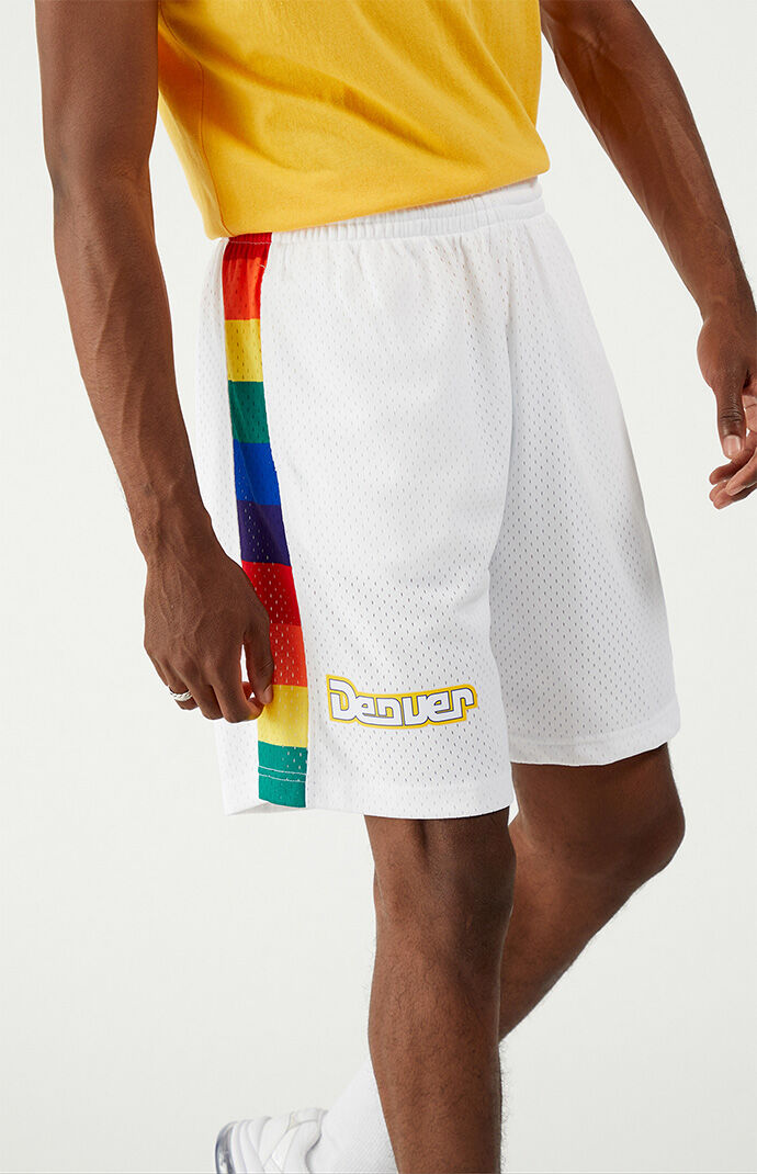 Nuggets Swingman Basketball Shorts