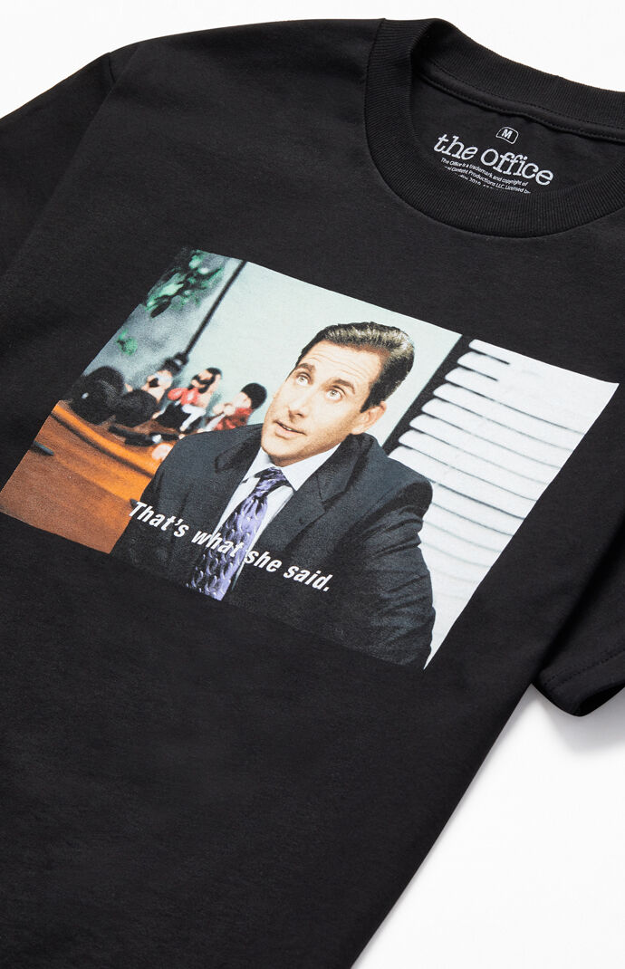 T-shirt The Office Themed