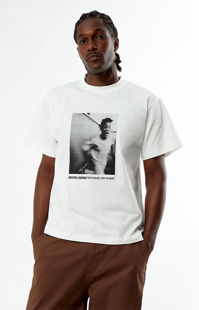 UPRISERS Family Drive x Uniform Journal Keep Smiling T-Shirt