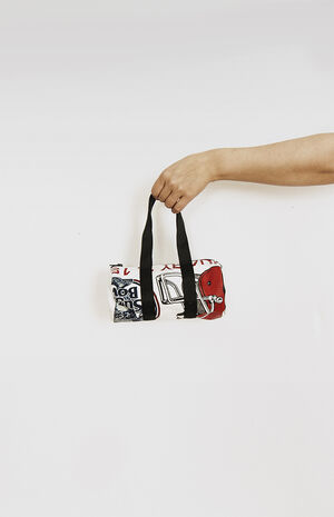 Upcycled White Alabama Mini Bag image number 4