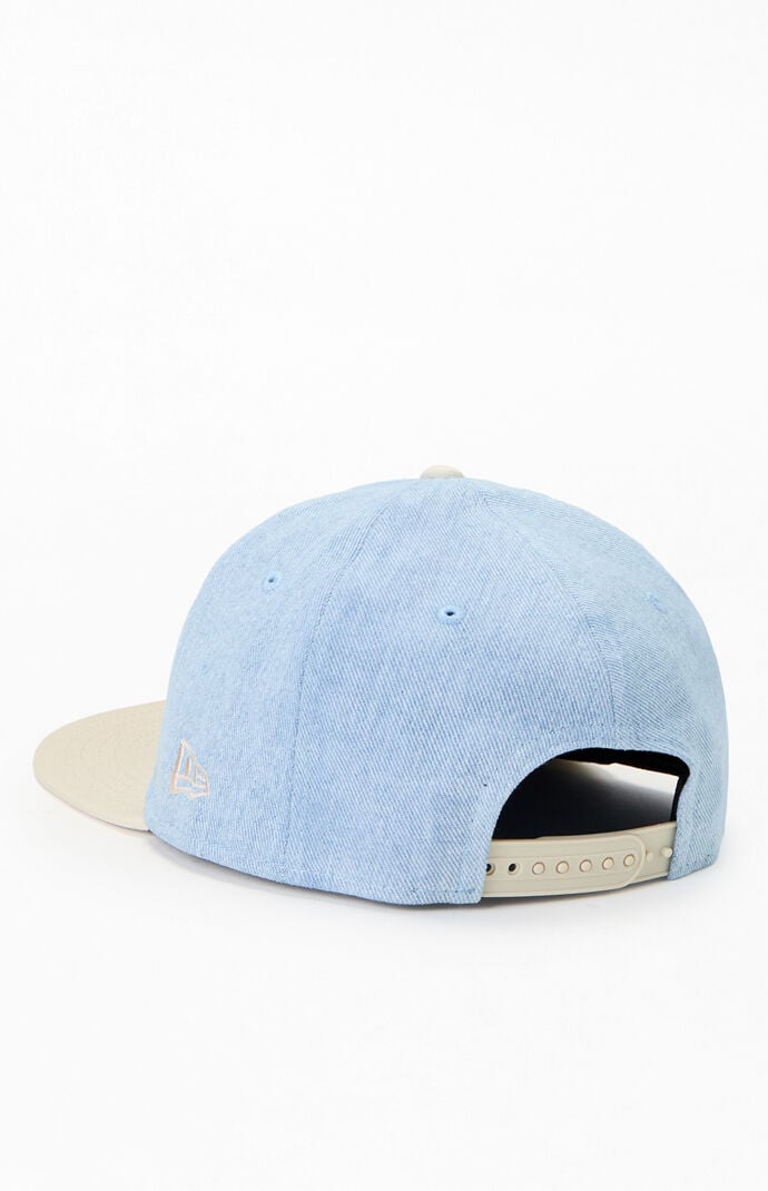 New Era Denim Retro Crown 9FIFTY Snapback