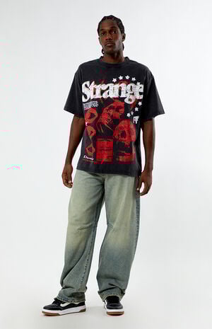 Strange Oversized T-Shirt image number 5