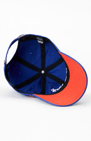 Blue NY Mets Dad Hat image number 5