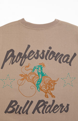 Professional Bull Riders Arlington Texas T-Shirt image number 4