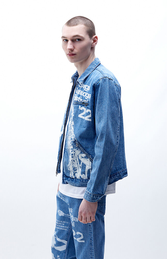 Pacsun sale denim jacket