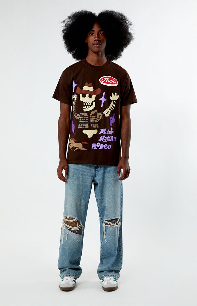Pacsun Hit The Road Jack Puff T-Shirt | Pacsun
