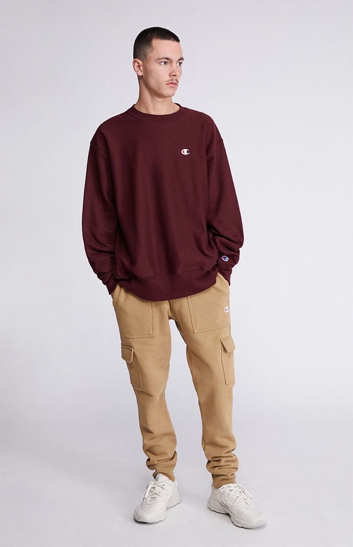 Champion sweater cheap pacsun chinos