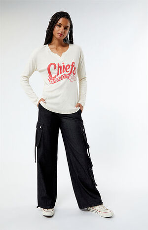 Kansas City Chiefs Thermal Long Sleeve T-Shirt image number 4