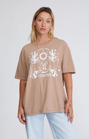 Pony Oversized T-Shirt image number 1