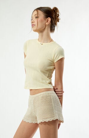 Crochet Shorts image number 4