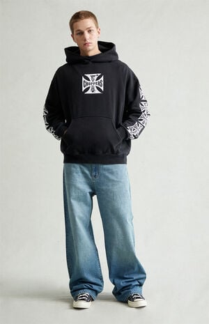 Blake Extreme Baggy Jeans Medium Blue Tinted image number 1