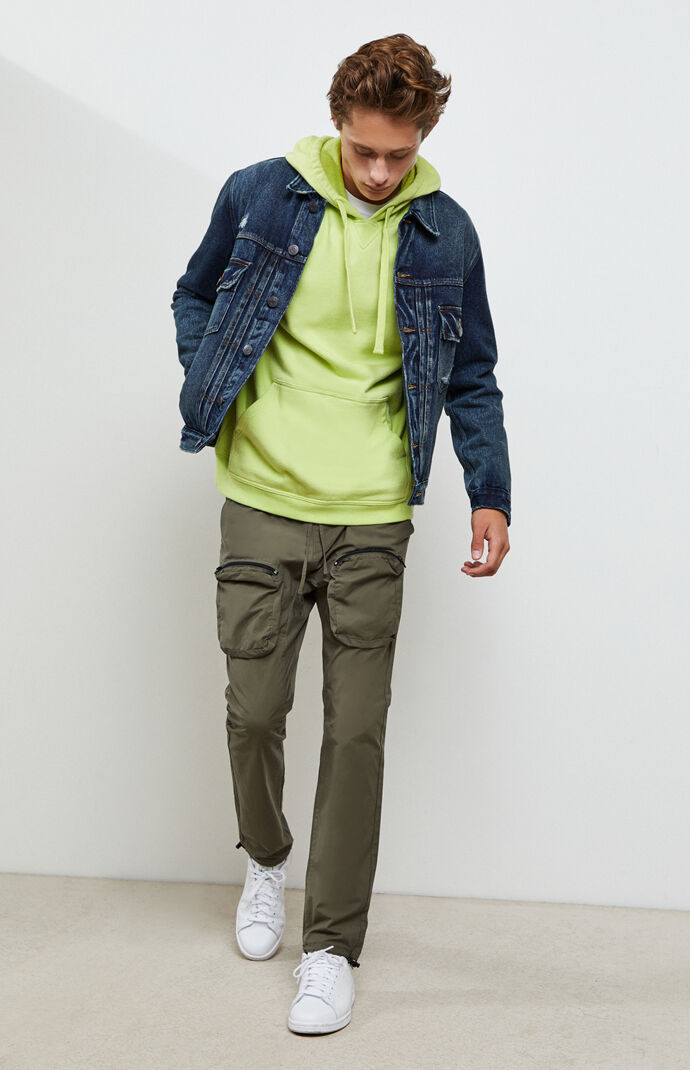Vintage Fit Denim Trucker Jacket