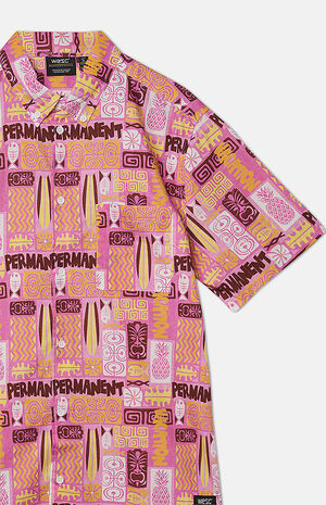 Oden Tiki AOP Camp Shirt image number 2