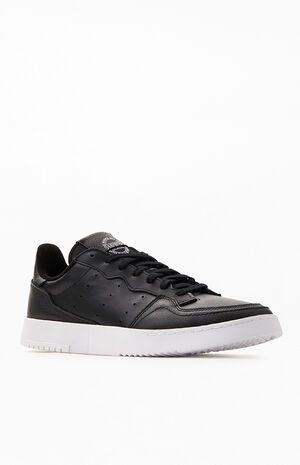 Black & White Supercourt Shoes image number 1