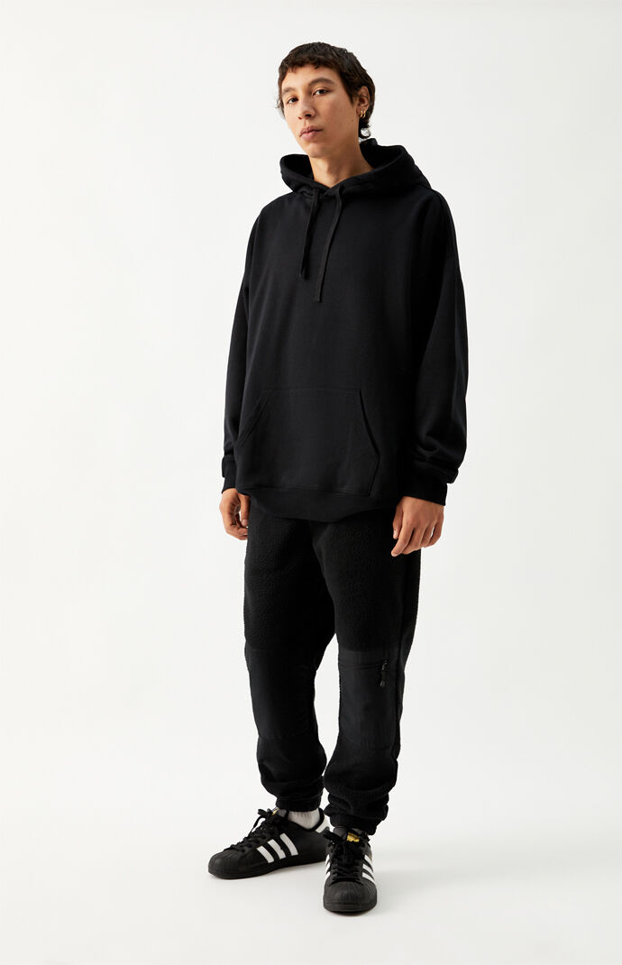Recycled Black Better Basics Hoodie