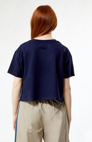 Denver Nuggets Retro Classic Cropped T-Shirt image number 3